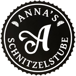 Anna's Schnitzel Stube logo.